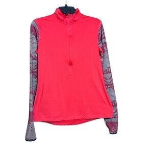Nike Hyper warm 1/2 zip pullover size large pro dri fit